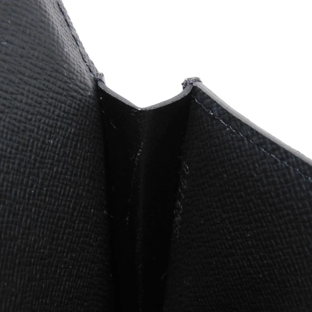 LOUIS VUITTON Second Bag Porto Document Frank GM Black Case Monogram Eclipse